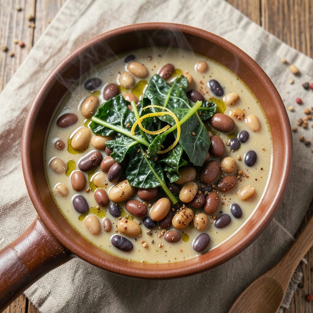 15 Bean Soup with Kale Recipe: Hearty Winter Simmer With Nutty Depth