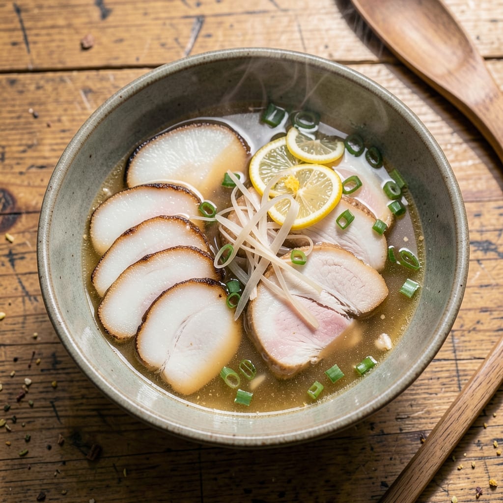 Abalone Ginseng Chicken Soup Recipe: Korean-Inspired Umami Depth in One Pot