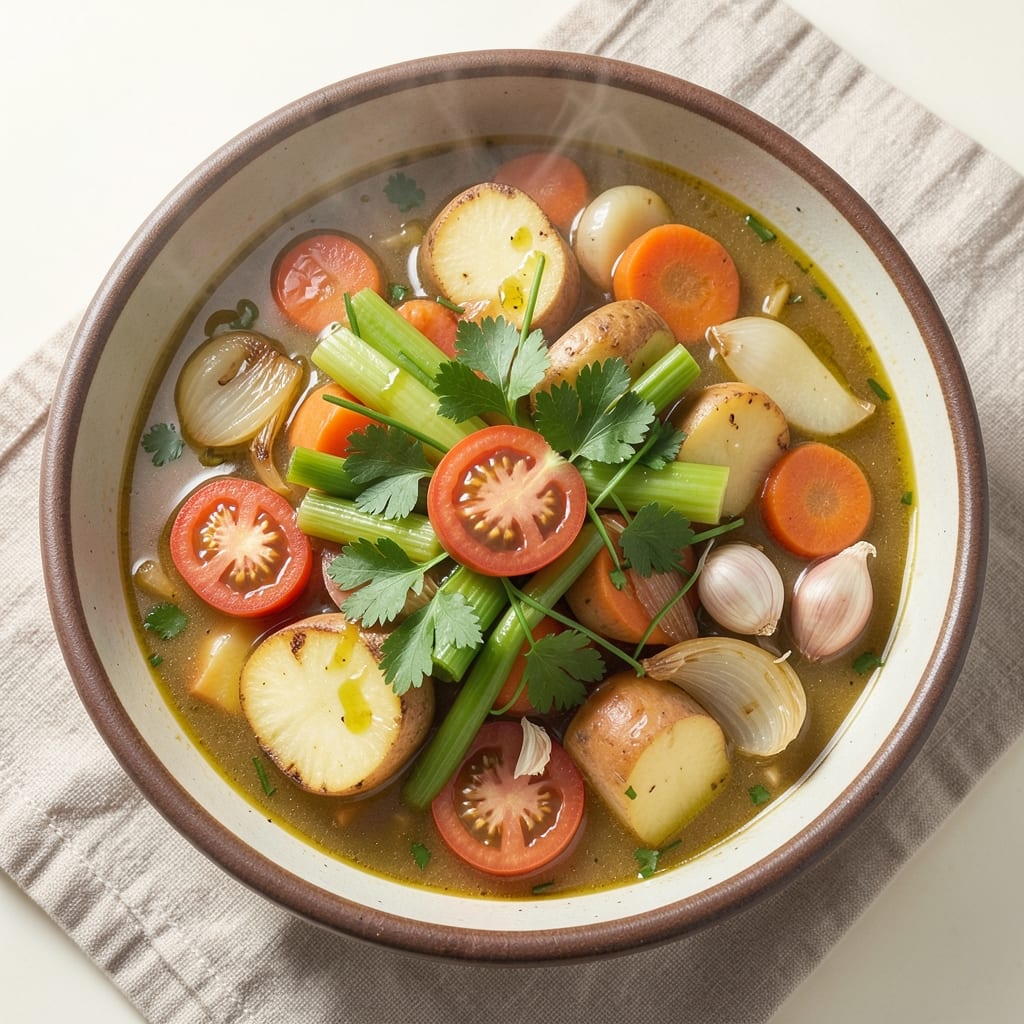12 Veggie Soup Recipe: Winter Comfort with Pantry Staples