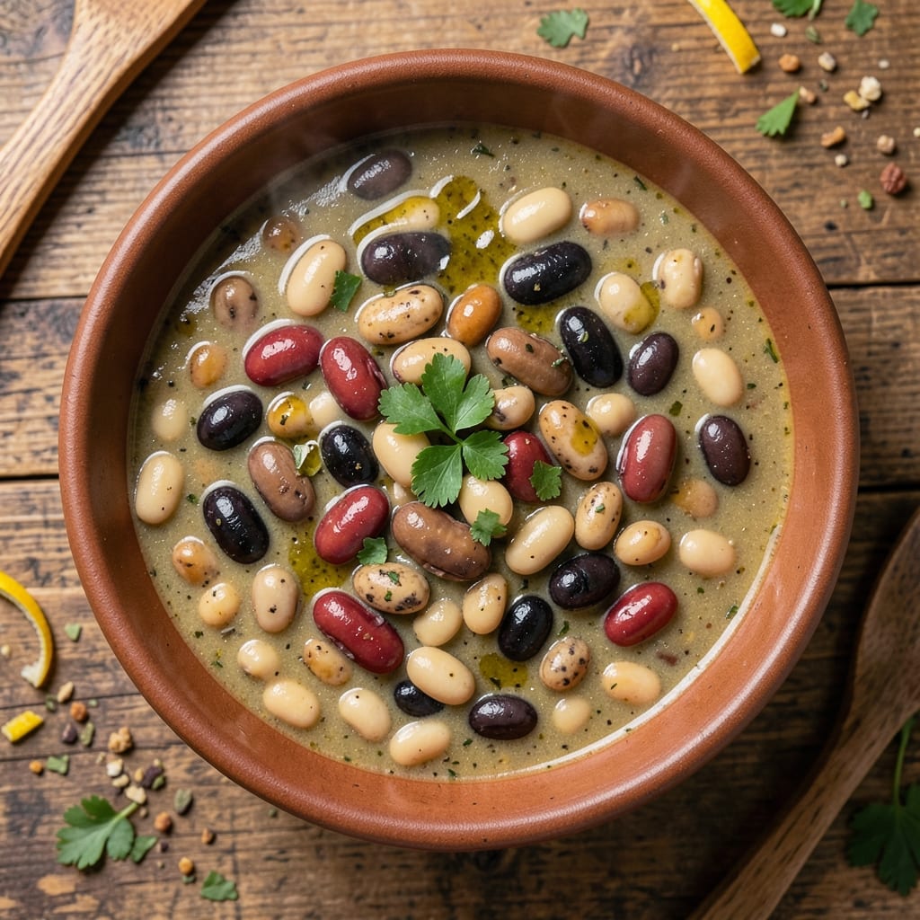 7 Bean Soup Recipe From Scratch: Hearty Pantry-to-Pot Simmer