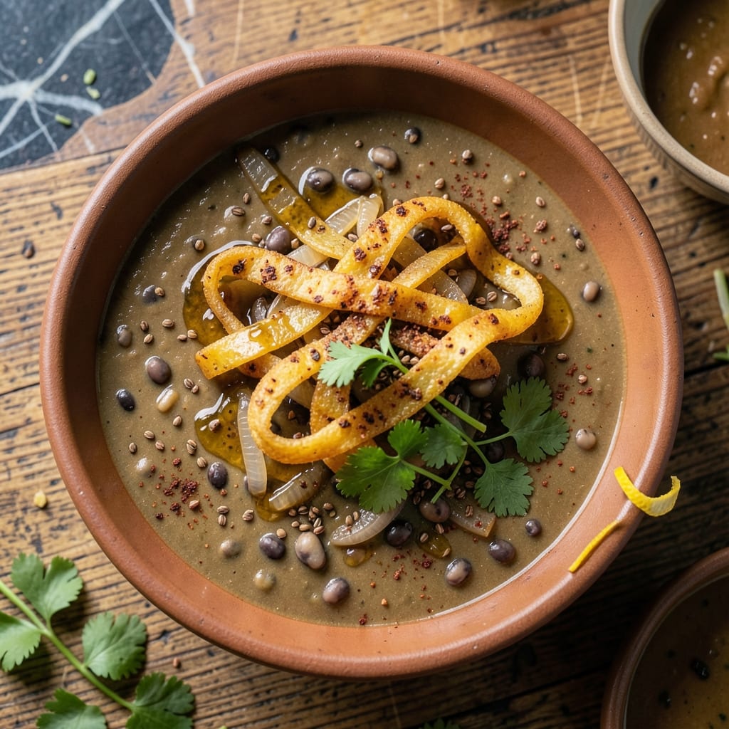 African Bean Soup Recipe: West African-Inspired Spice and Smoky Depth