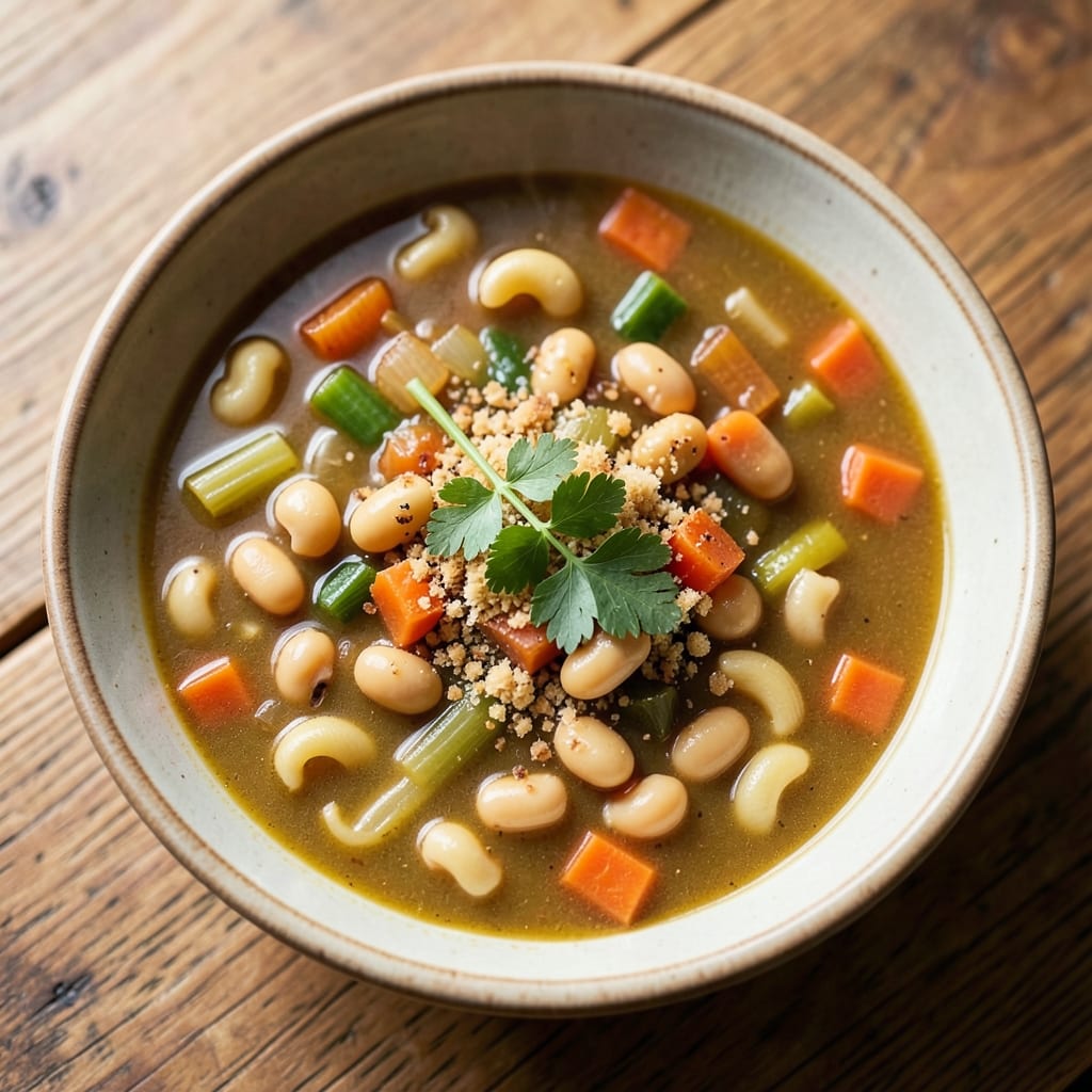 5-Star Minestrone Soup Recipe: Hearty Vegetable and Bean Symphony