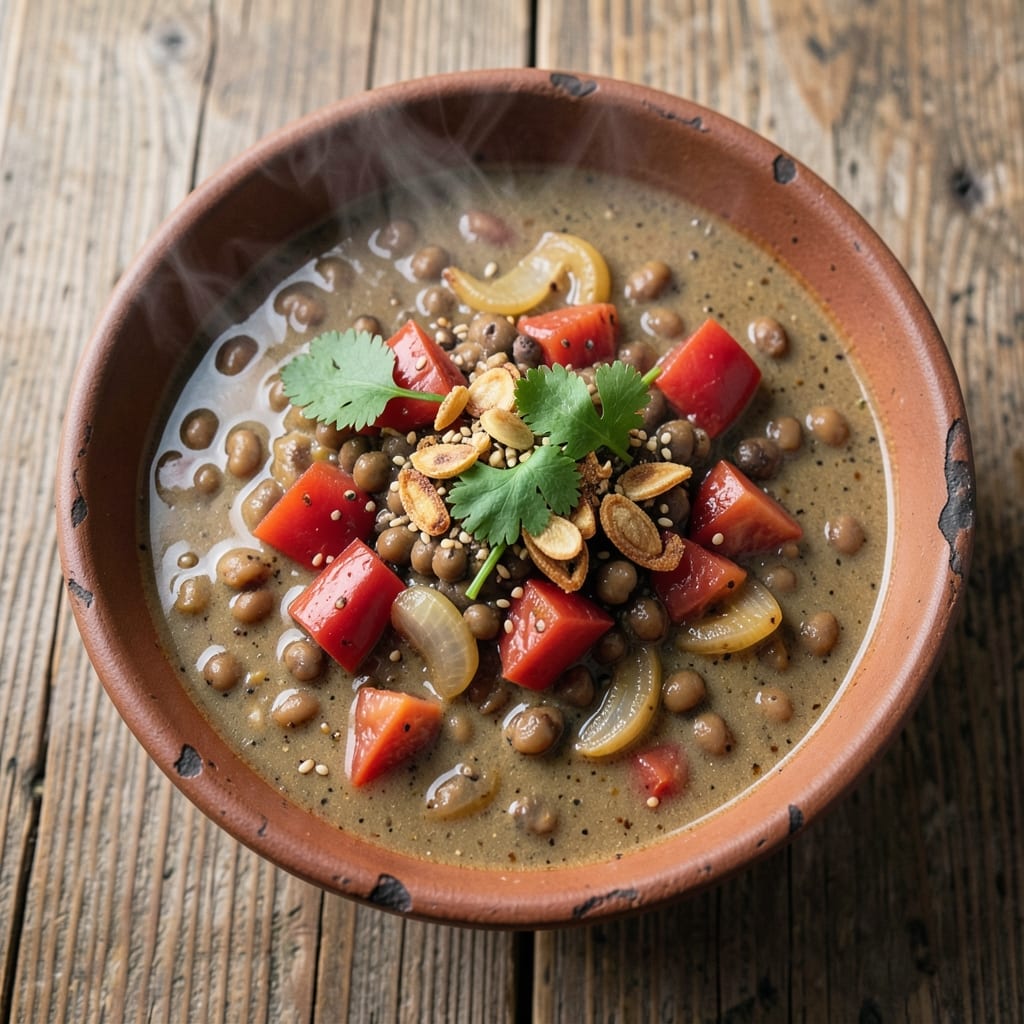 African Lentil Soup Recipe: Spiced Tomato and Cumin Depth in One Pot