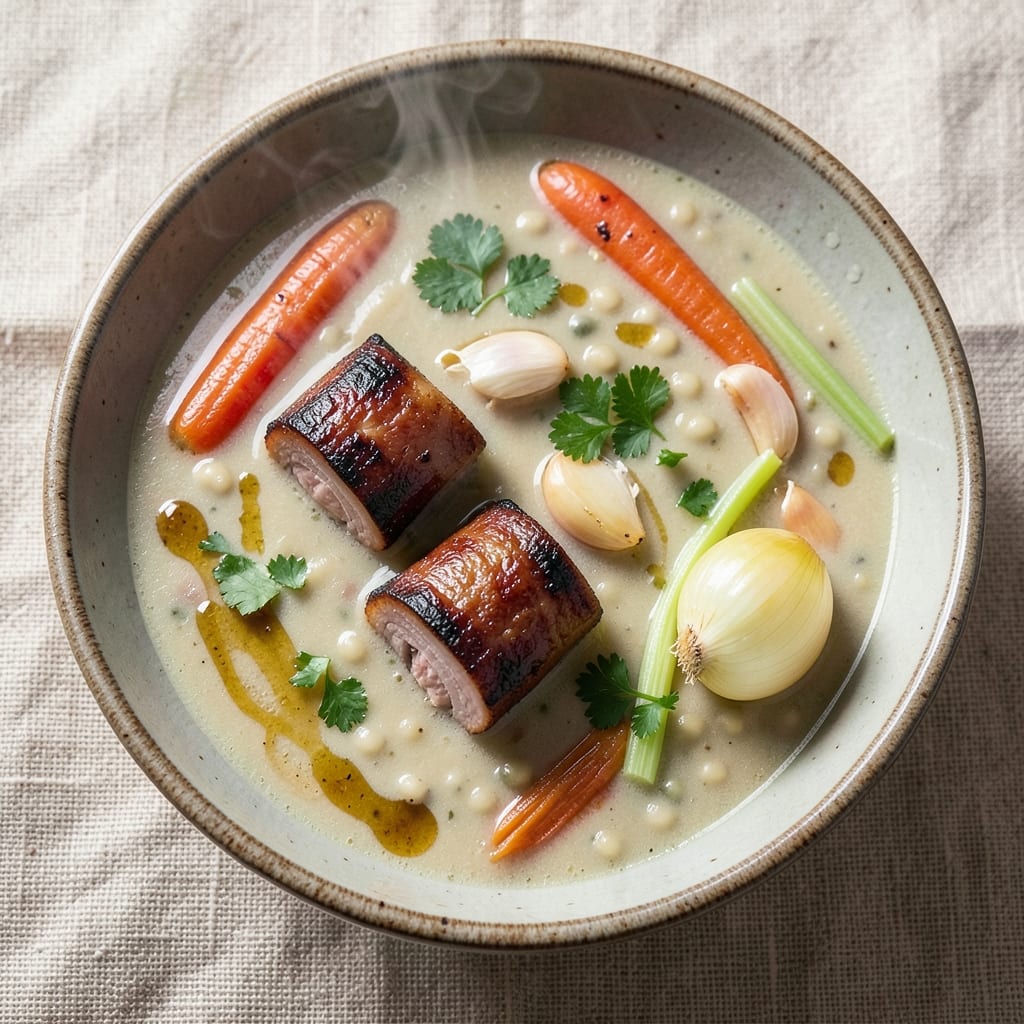5-Star Split Pea and Ham Soup Recipe: Slow-Simmered Richness with Smoky Depth