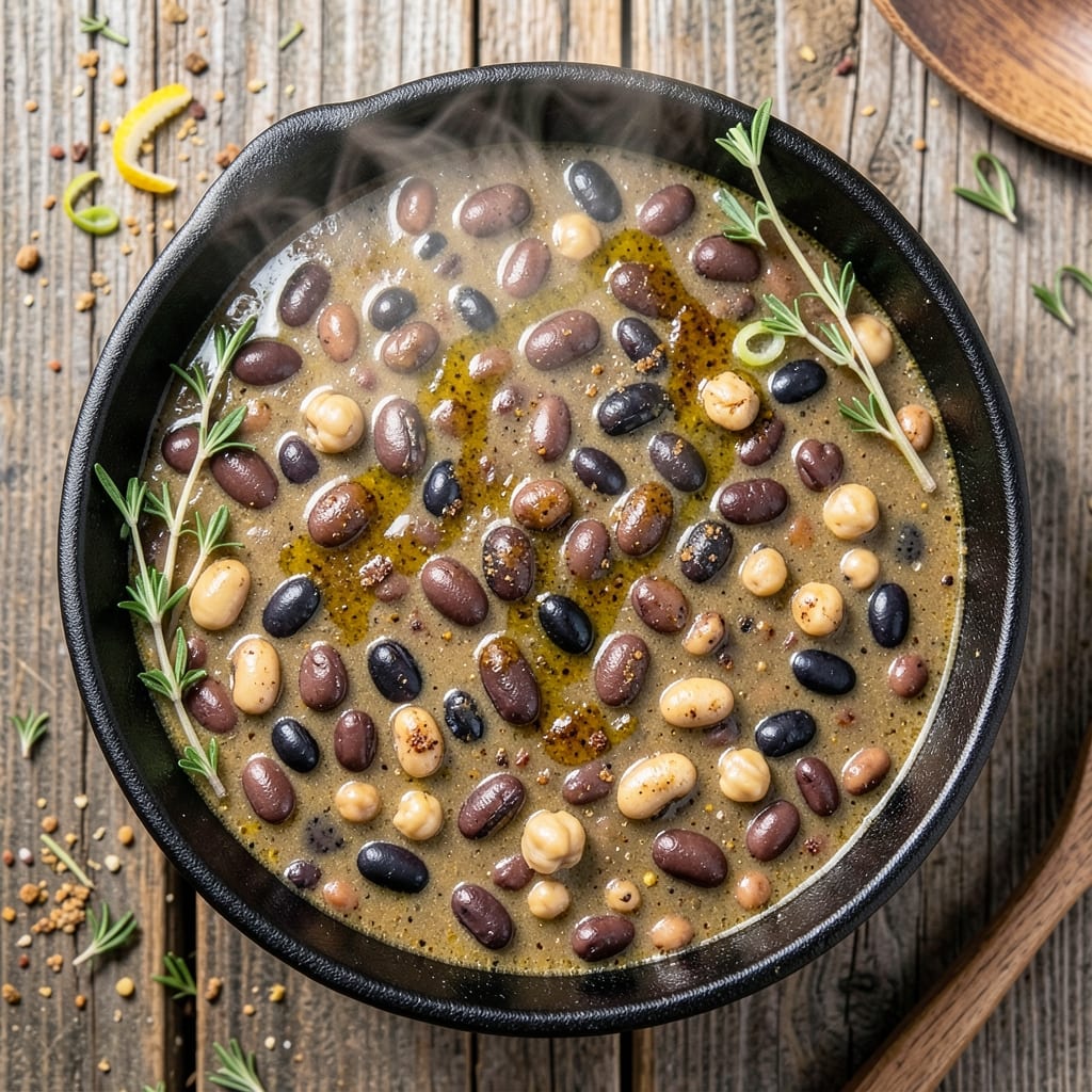 16-Bean Cajun Soup Recipe: Bold Spice and Hearty Bean Symphony