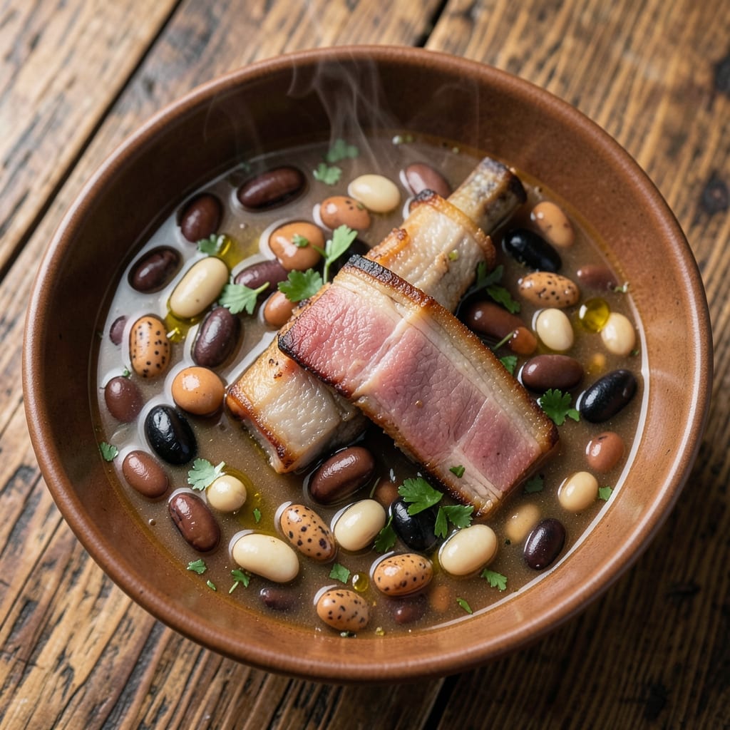 7 Bean Soup With Ham Hock Recipe: Smoky Ham-Infused Heartiness in One Pot