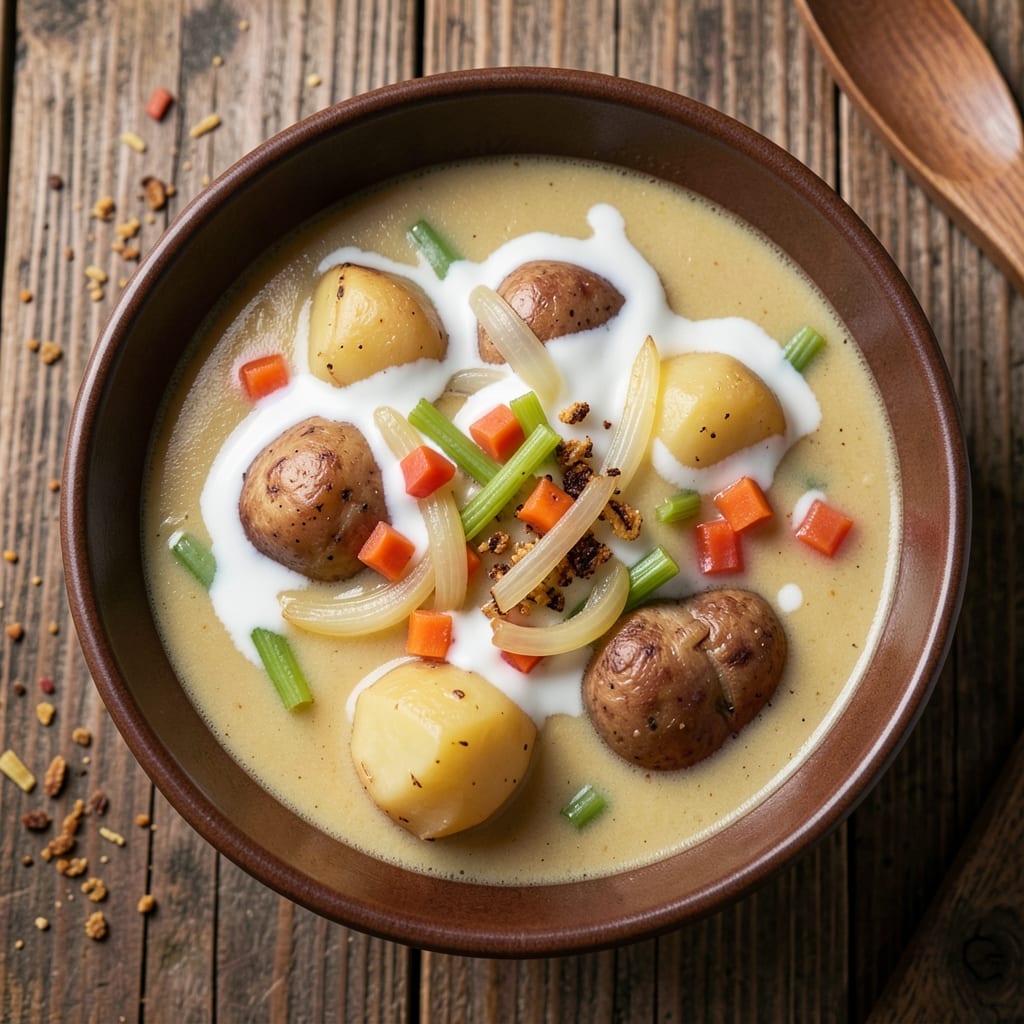 Allison's Potato Soup Recipe: Velvety Creamy Texture Without Heavy Cream