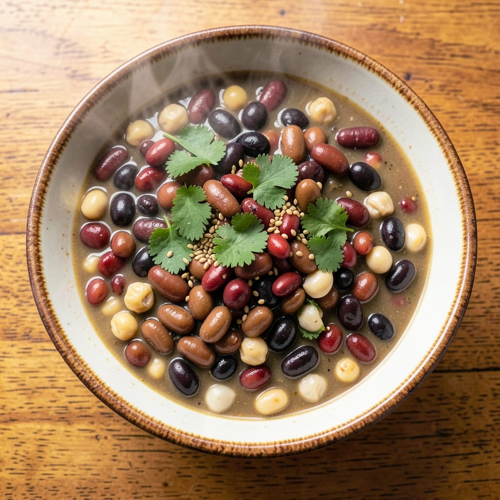 6 Bean Soup Recipe Crock Pot: Hearty Beans and Herbs Simmered Low and Slow