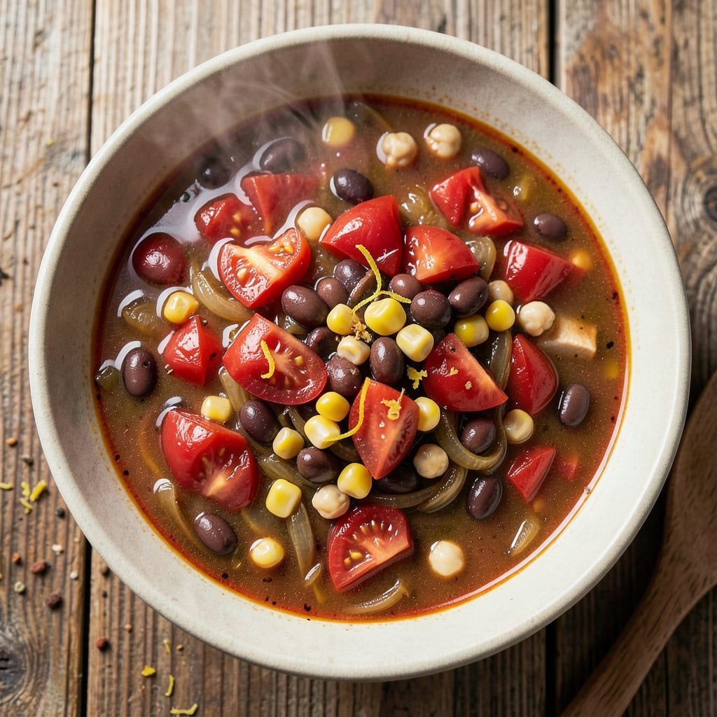 Nine-Can Soup Recipe: Layered Flavor Without the Leftovers