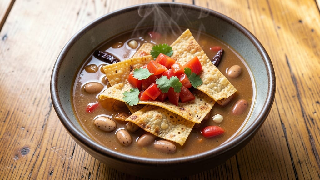 Borracho Beans Soup Recipe: Spiced Rum-Kissed Beans with Smoky Depth
