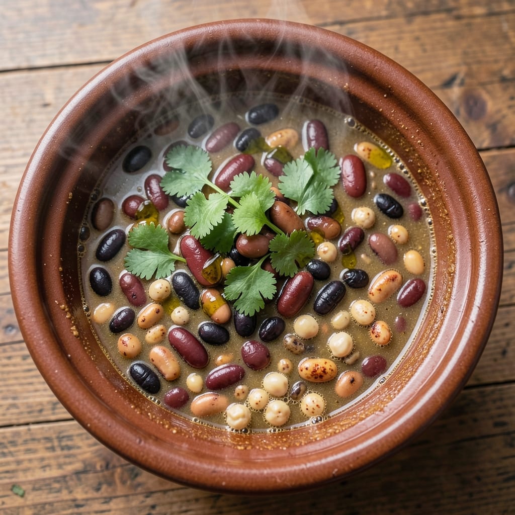 15 Bean Soup Slow Cooker Recipe: Hearty Vegetarian Feast in One Pot