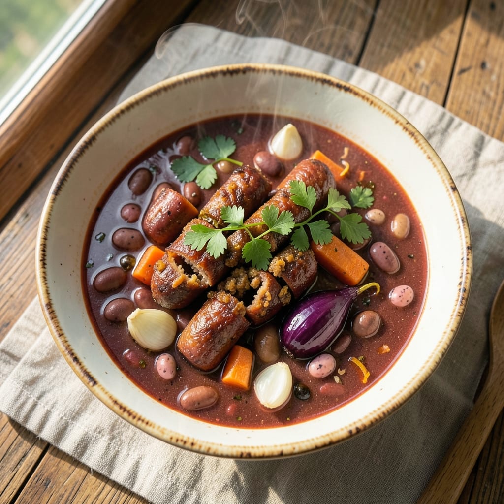 15 Bean Soup With Italian Sausage Recipe: Smoky Sausage Meets Hearty Pantry Beans