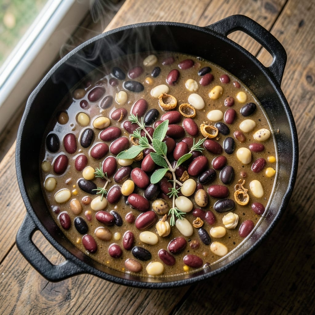 15 Bean Soup Recipe Dutch Oven: Slow-Simmered Pantry Staple Richness
