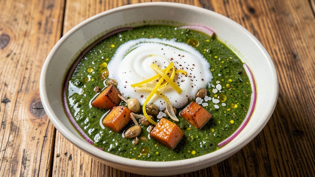 Blended Kale Soup Recipe: Velvety Green Magic With Hidden Creaminess