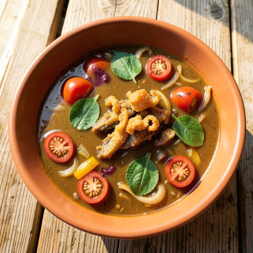 Abunuabunu Soup Recipe: West African Peppery Tomato Stew Magic