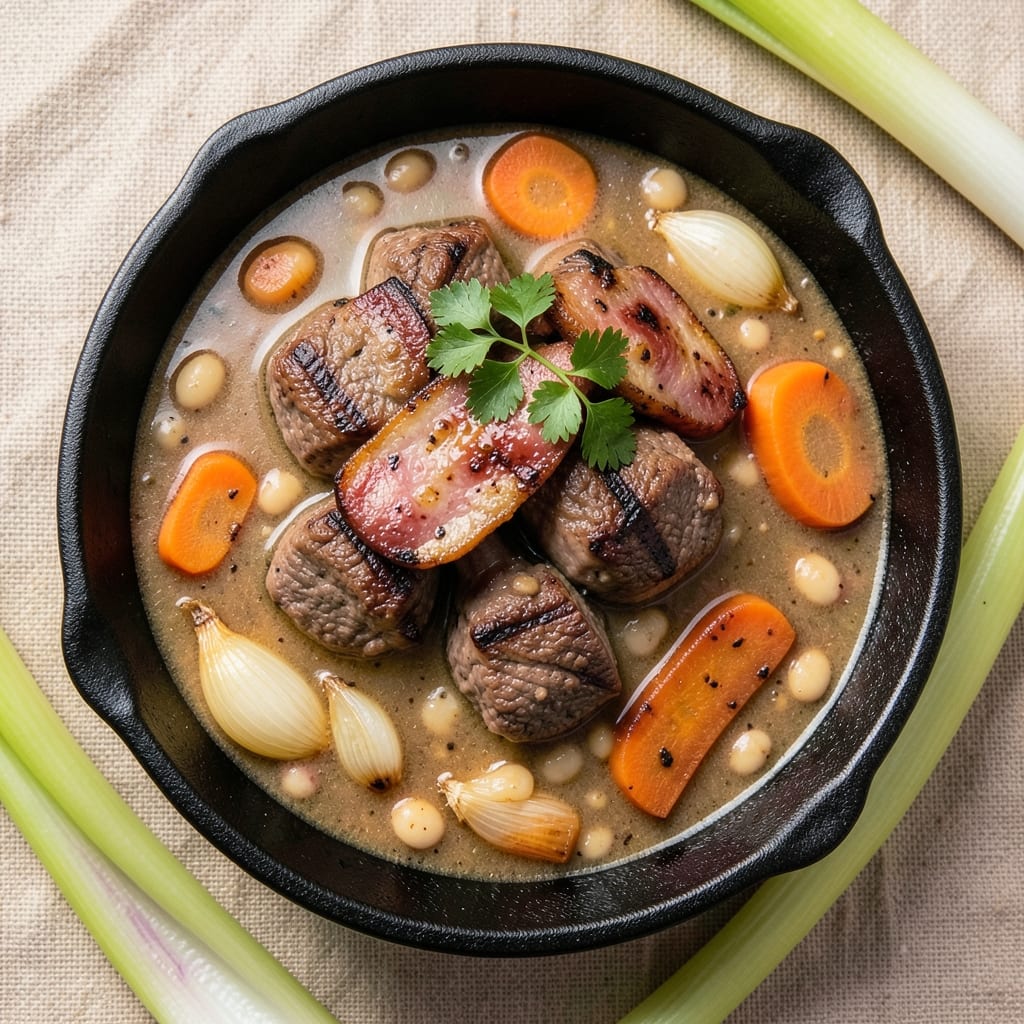 15 Bean Soup Recipe with Meat: Hearty Pot Luck Classic With 15 Varieties