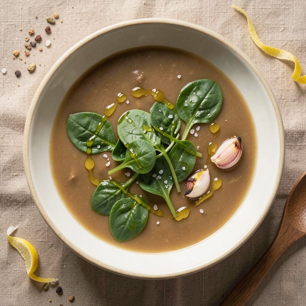 3-Ingredient Fat Flush Soup Recipe: Keto-Friendly Clear Broth With Zesty Kick