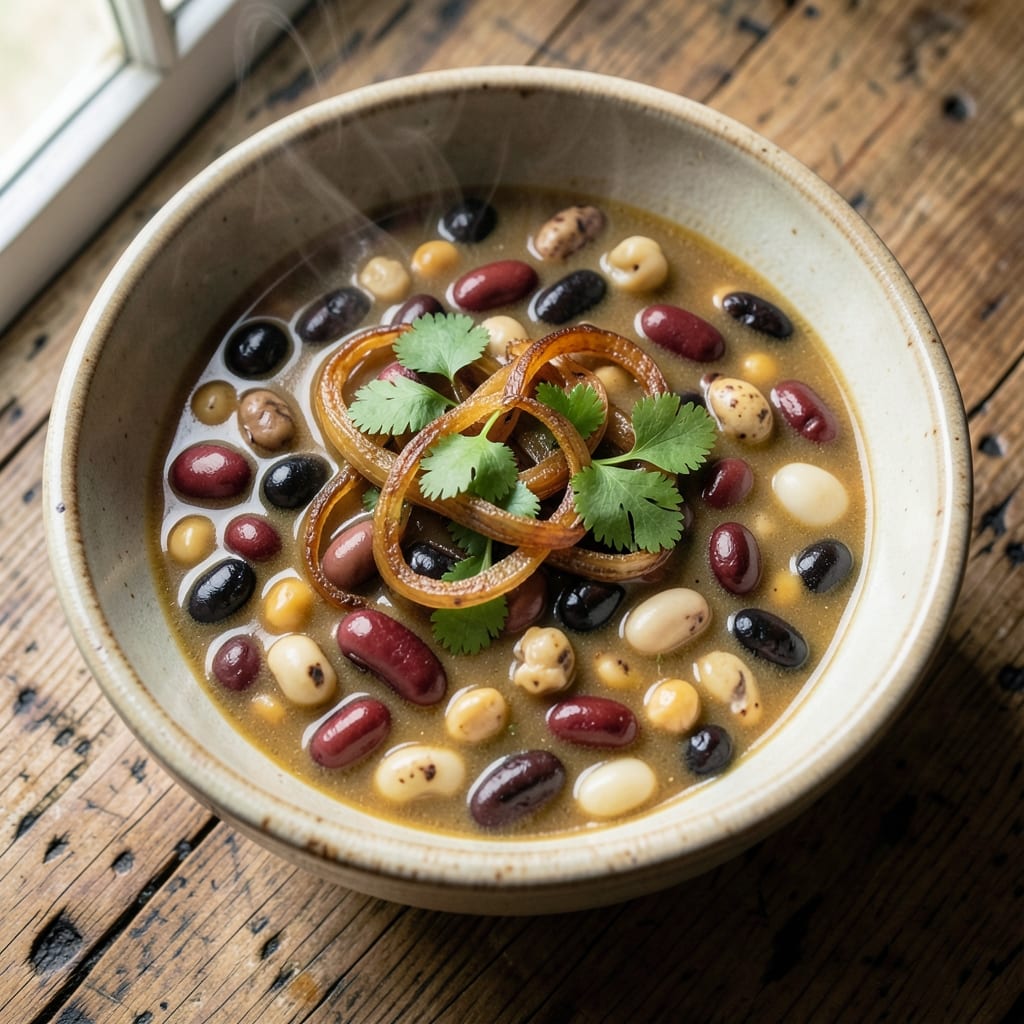 12 Bean Soup Recipe Slow Cooker: Hearty Winter Stew With 12 Vibrant Ingredients