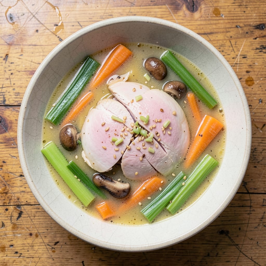 Alkaline Chicken Soup Recipe: Gut-Healing Immunity Boost in One Pot