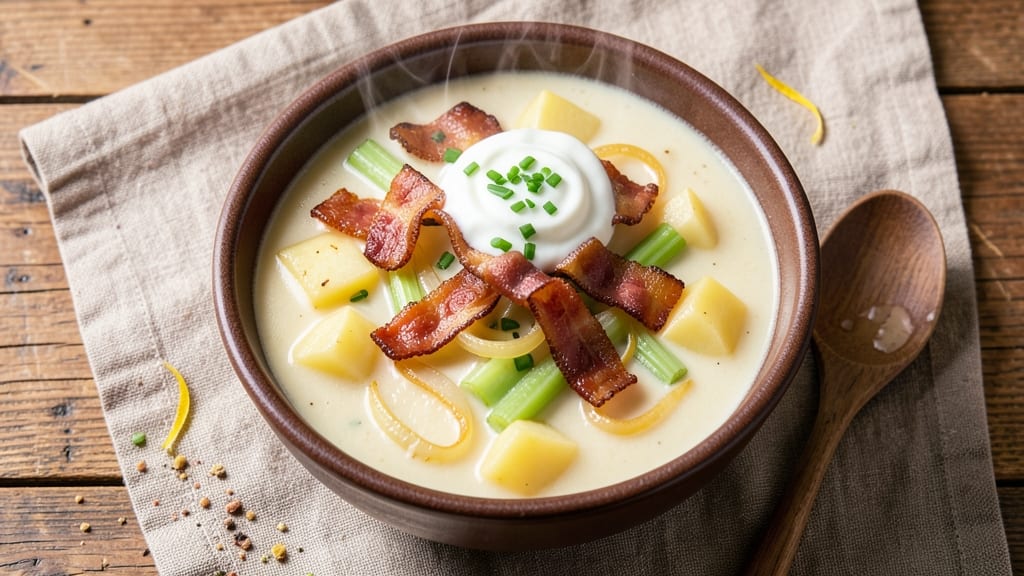 Bear Creek Potato Soup Recipe Slow Cooker: Velvety Creamy Texture Without Heavy Cream