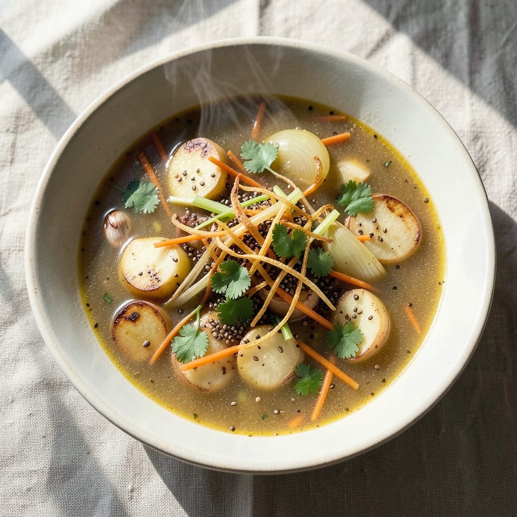 10-Spice Soup Recipe: Bold Spice Symphony in One Pot