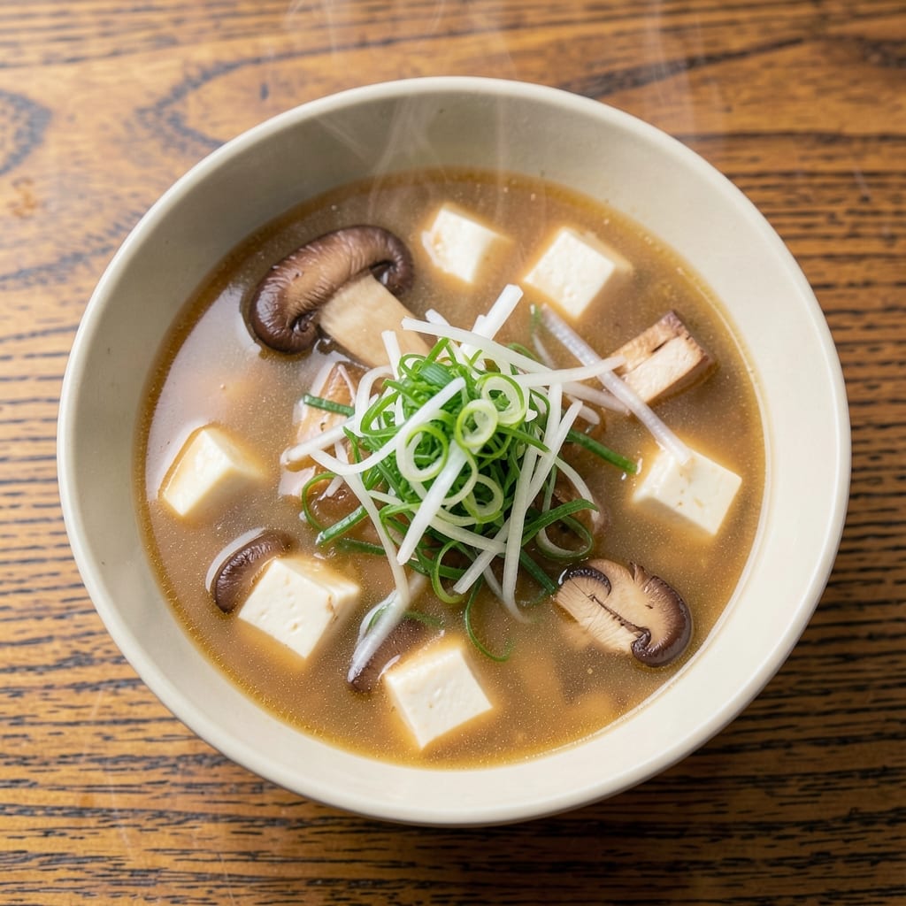 Akadashi Miso Soup Recipe: Umami Bomb With Tofu and Mushroom Depth