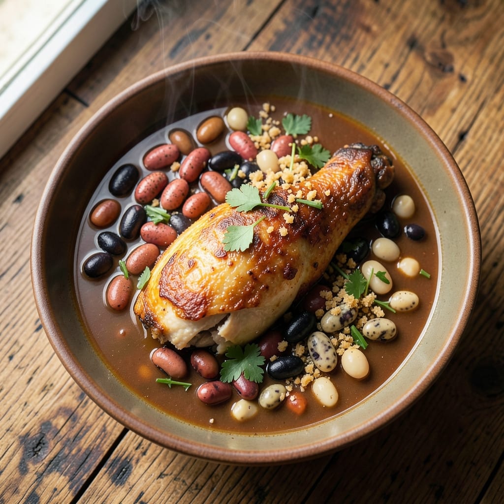 16 Bean Soup Recipe with Chicken: Hearty One-Pot Feast for Cold Days