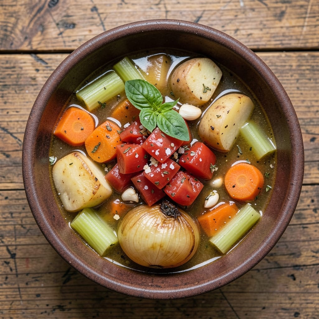 Aldi Vegetable Soup Recipe: Pantry-Friendly Heartiness in 25 Minutes