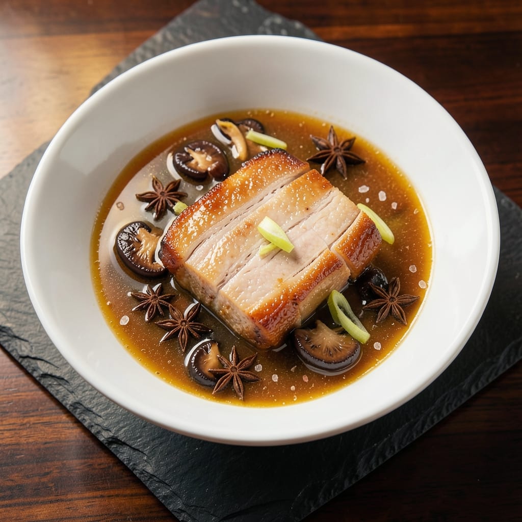 Abalone Pork Soup Recipe: Luxurious Bracing Broth with Silky Seafood