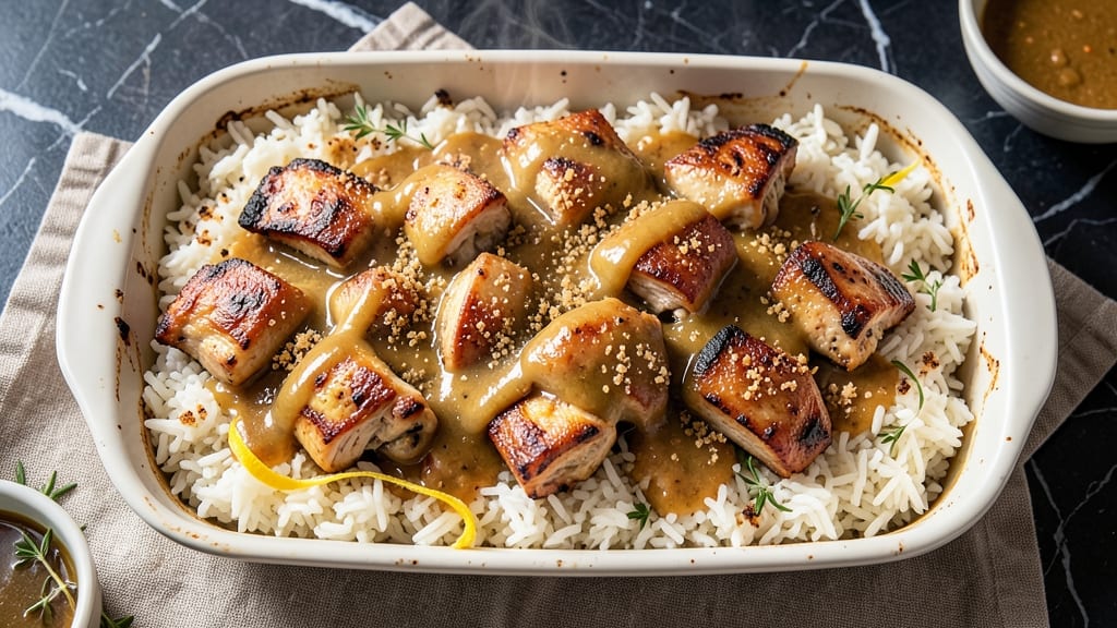 Chicken and Rice Casserole Recipe With Lipton Onion Soup Mix: One-Pot Comfort With Savory Depth