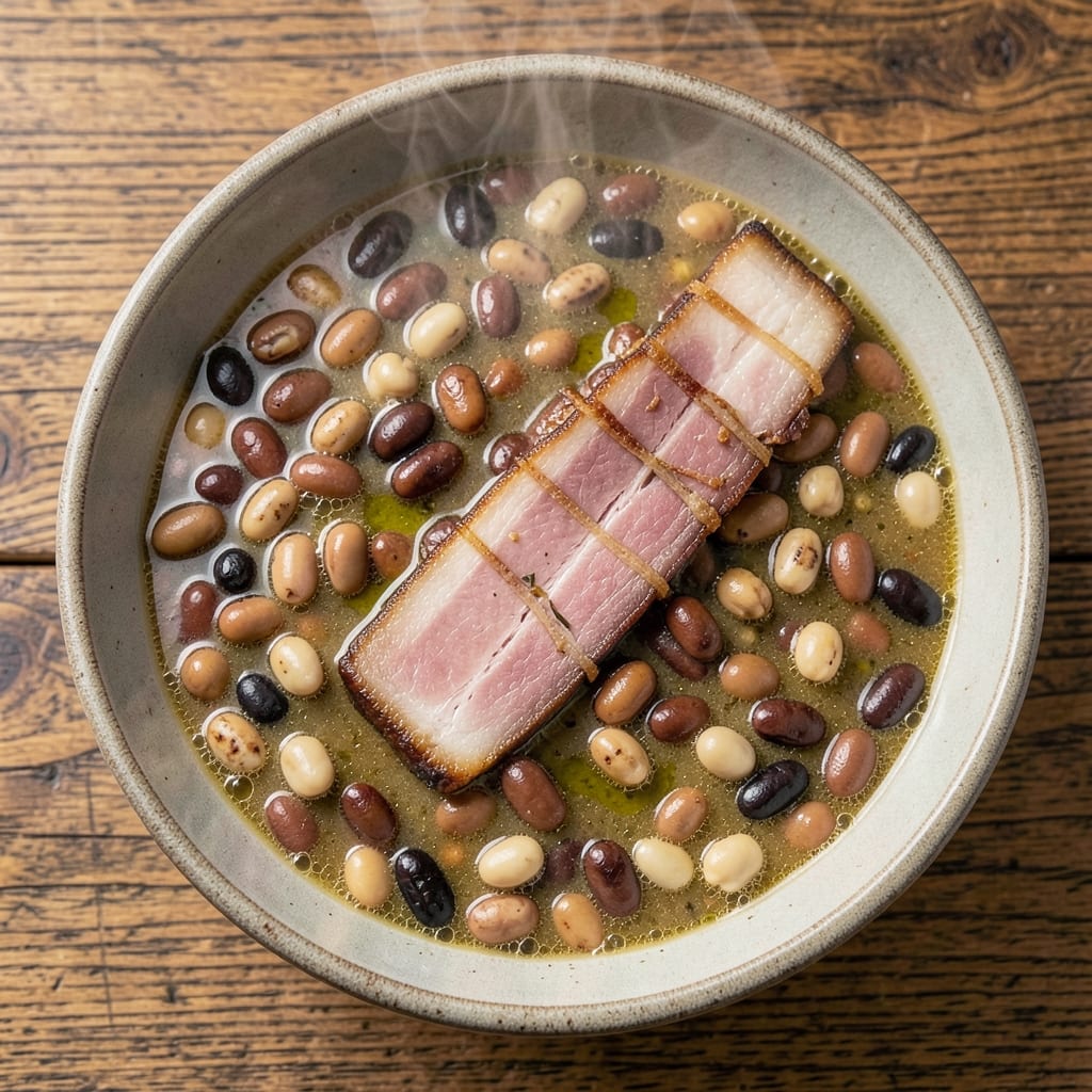 9 Bean Soup With Ham Recipe: Smoky, Savory Simmer for Hearty Weeknights