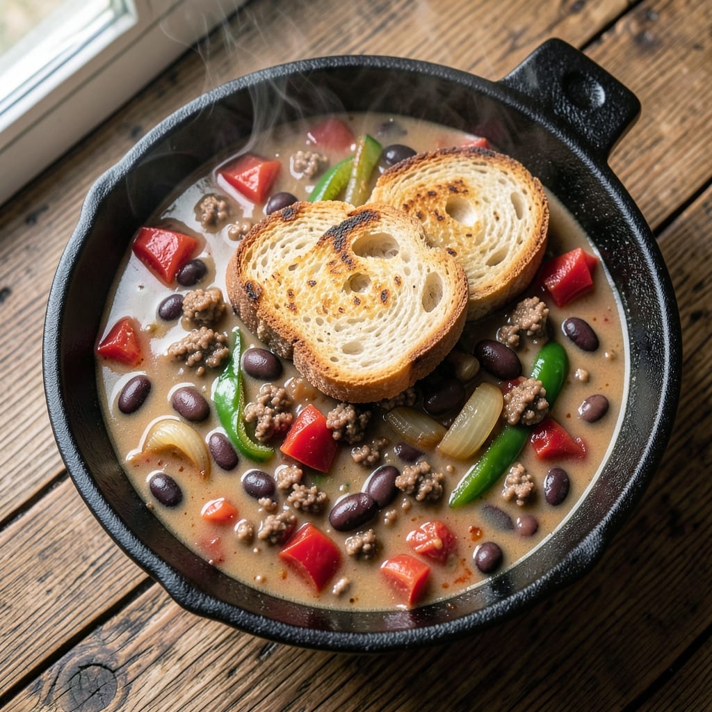 10 Can Soup Recipe with Ground Beef: Pantry-to-Pot Heartiness in One Pot