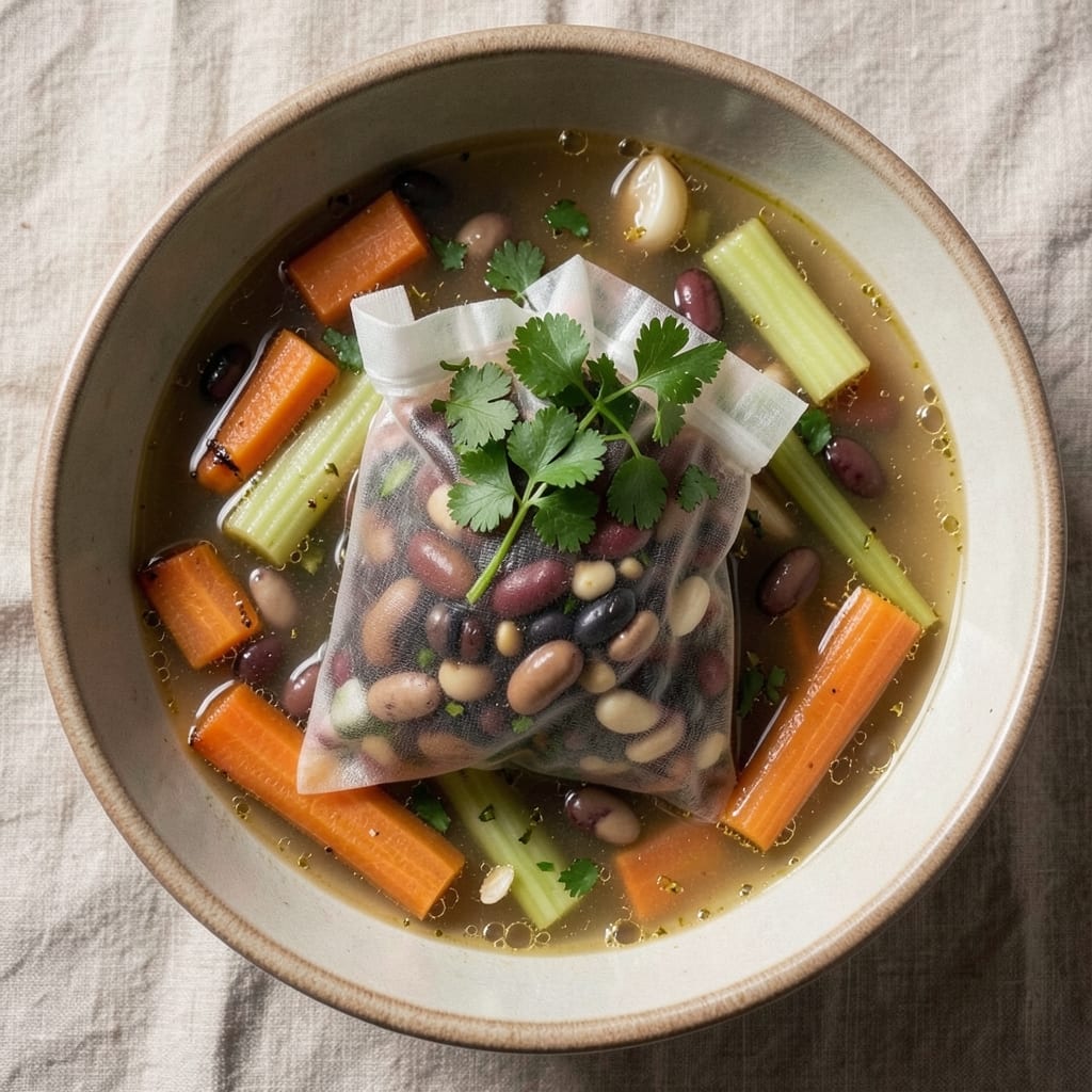 Five Bean Soup Bag Recipe: Slow-Simmered Pantry Staples With Hearty Depth