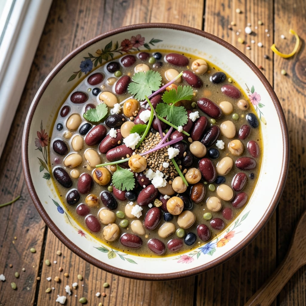 12 Bean Soup Mix Recipe: Pantry Staples Simmered to Hearty Depth