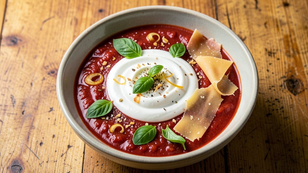 Applebee's Tomato Basil Soup Copycat Recipe: Velvety Tomato Depth With Fresh Herb Brightness