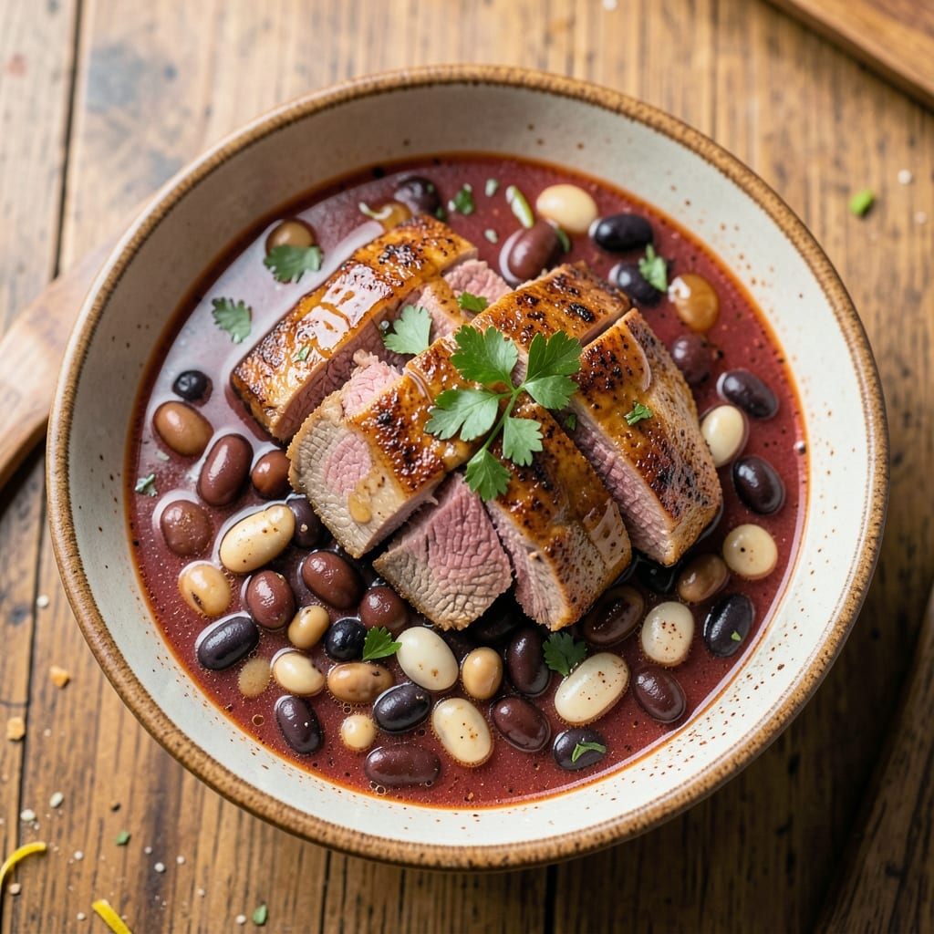16 Bean Soup Recipe with Beef: Hearty Pot Roast Meets Pantry Staples