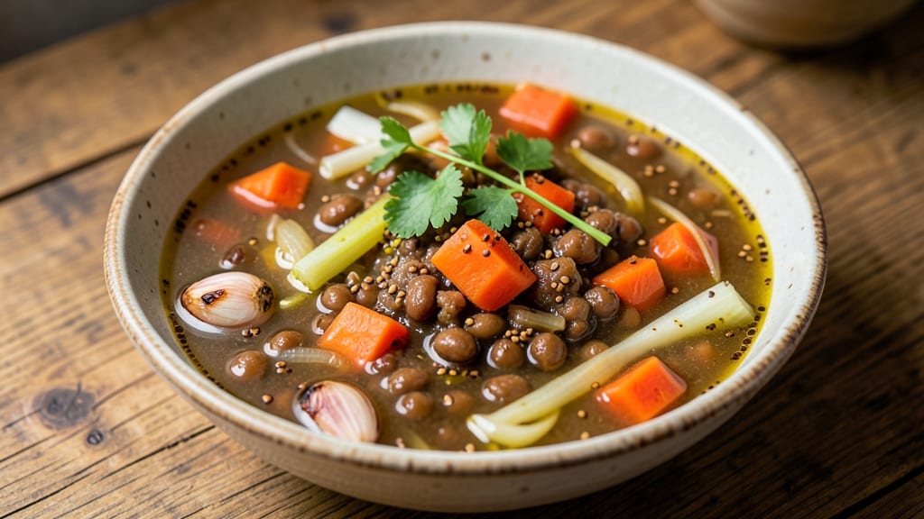 Basic Bean Soup Recipe: Hearty Vegetable-Packed One-Pot Meal