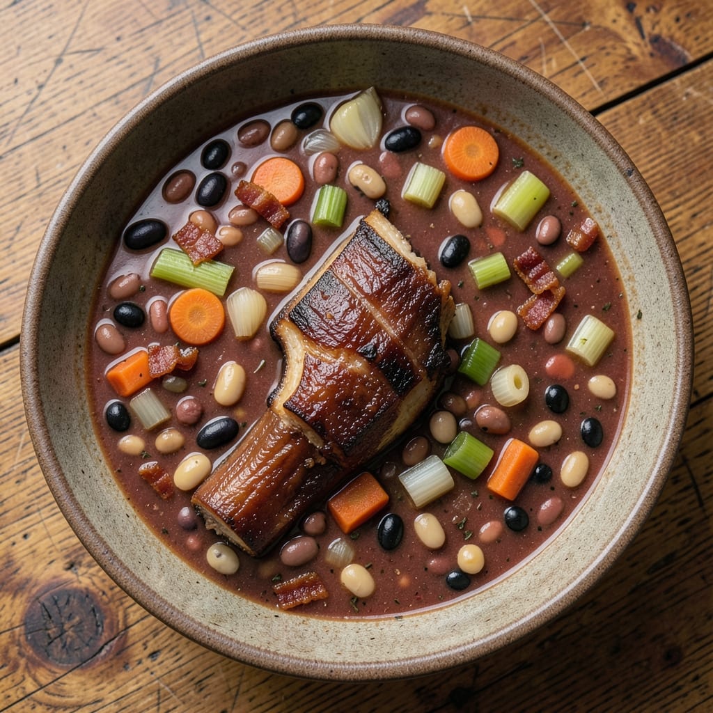 14 Bean Soup Recipe Crock Pot: Slow-Simmered Heartiness Without the Mess