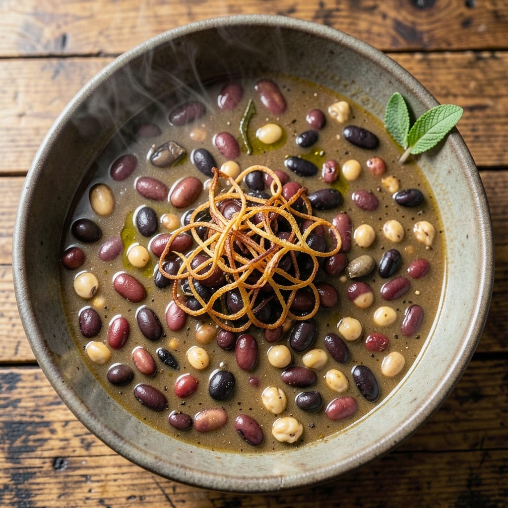 13 Bean Soup Recipe: Slow-Cooker Vegetarian Heartiness in One Pot