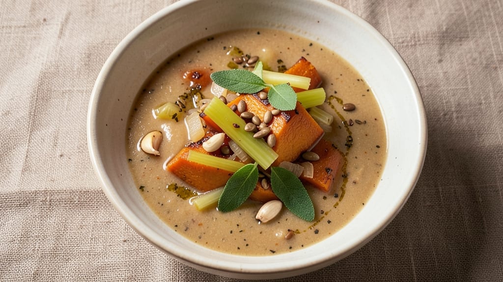 Autumn Harvest Soup Panera Recipe: Cozy Butternut Squash and Sage Swirls