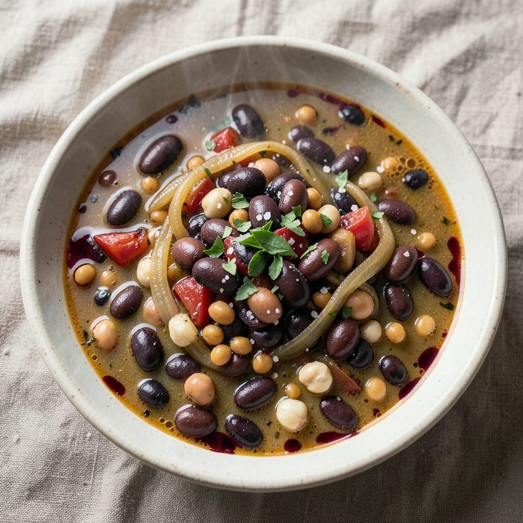 32 Bean Soup Recipe: Pantry-to-Pot Protein Powerhouse in One Pot