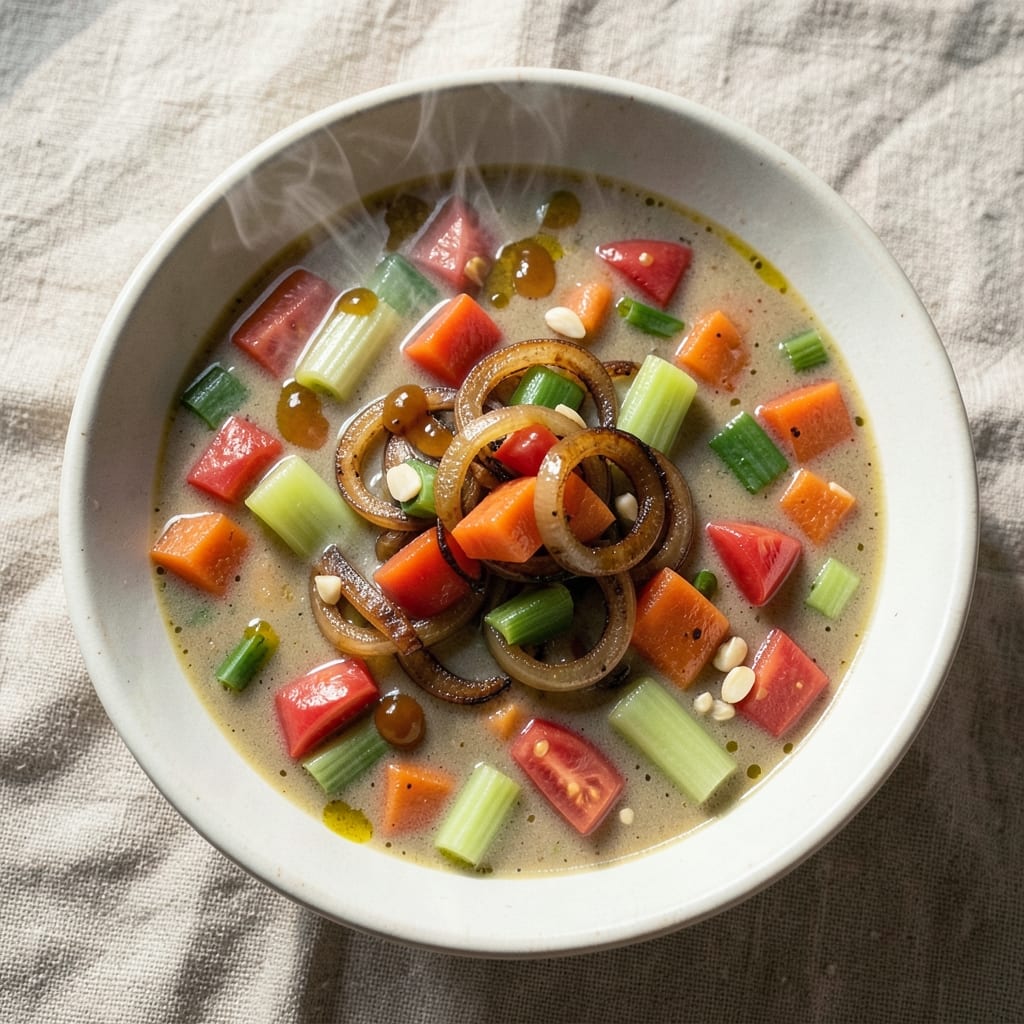 7-Can Vegetable Soup Recipe: Pantry-to-Pot Hearty Simmer in 40 Minutes