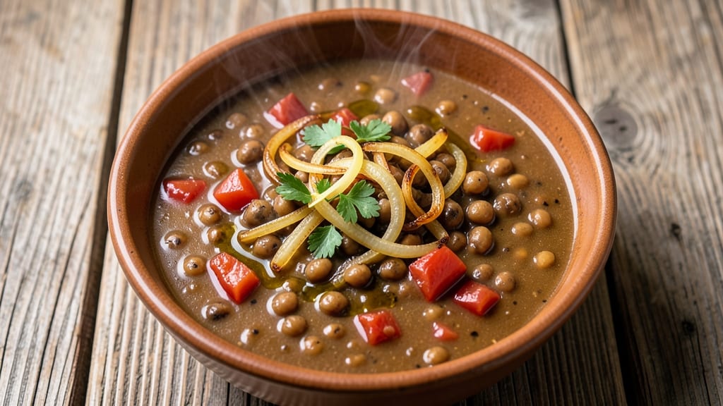 Authentic German Lentil Soup Recipe: Smoky Beer-Braised Comfort in One Pot