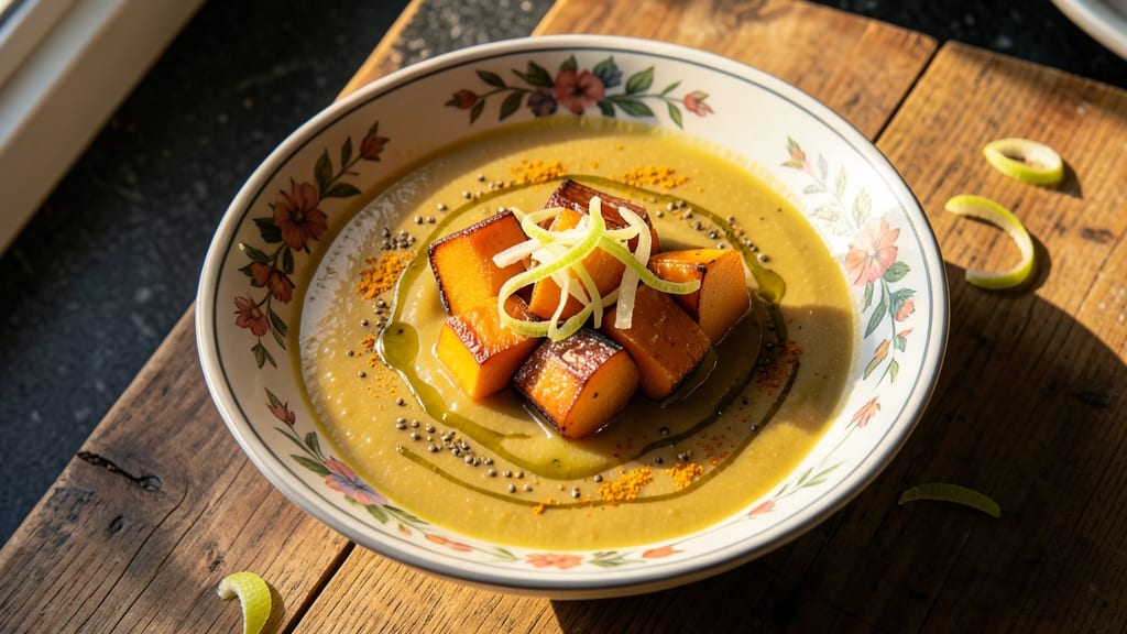 Ayurvedic Pumpkin Soup Recipe: Warm Spice Harmony for Balanced Digestion