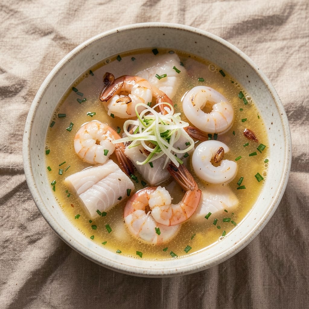 7 Fish Soup Recipe: Fragrant Saffron and Lemon Brightness in One Pot