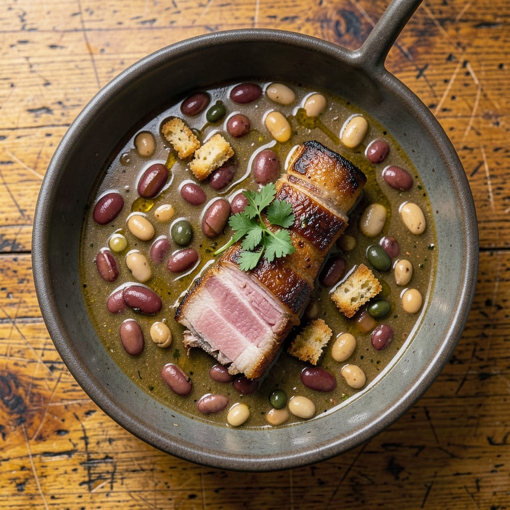 16 Bean Soup Recipe with Ham Hock Slow Cooker: Slow-Cooked Depth in One Pot