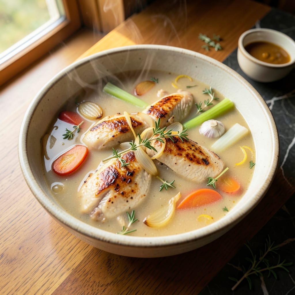 Alpine Village Chicken Soup Recipe: Swiss-Style Comfort with Alpine Herbs