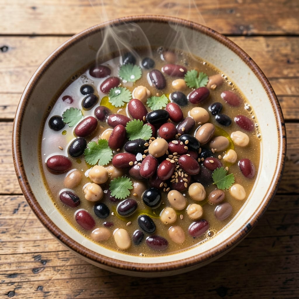 10 Bean Soup Recipe Crock Pot Vegetarian: Hearty Pantry-to-Pot Protein Powerhouse
