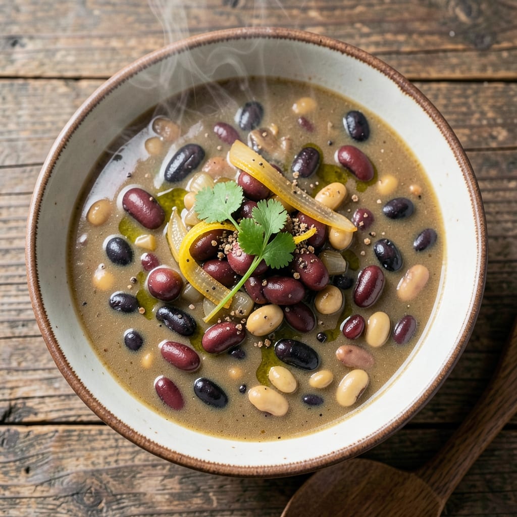 Five Bean Soup Crock Pot Recipe: Slow-Simmered Pantry Staples With Deep Umami