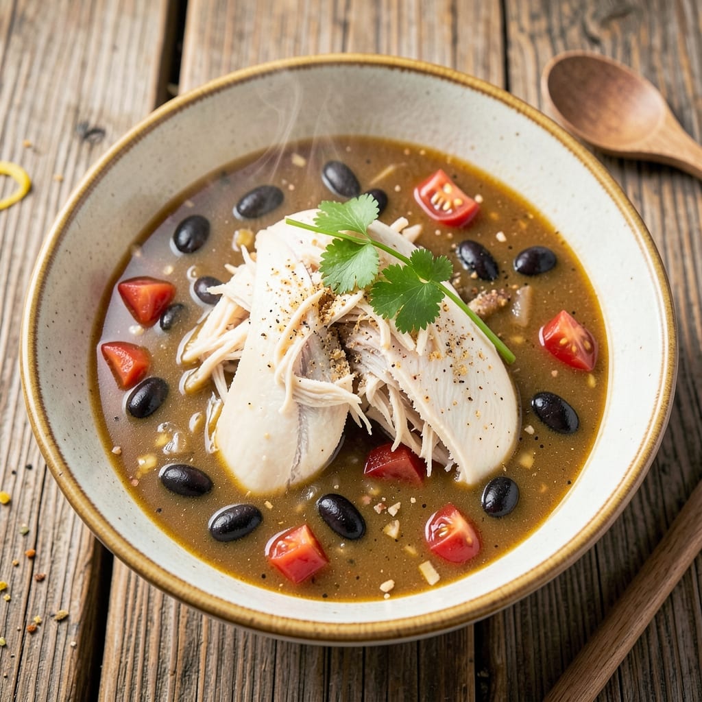 8-Can Chicken Soup Recipe: Pantry-to-Pot Heartiness in One Simmer